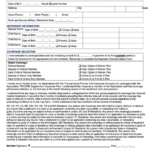 Tricare Enrollment Form