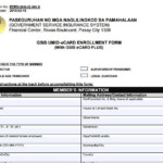 Umid Ecard Enrollment Form