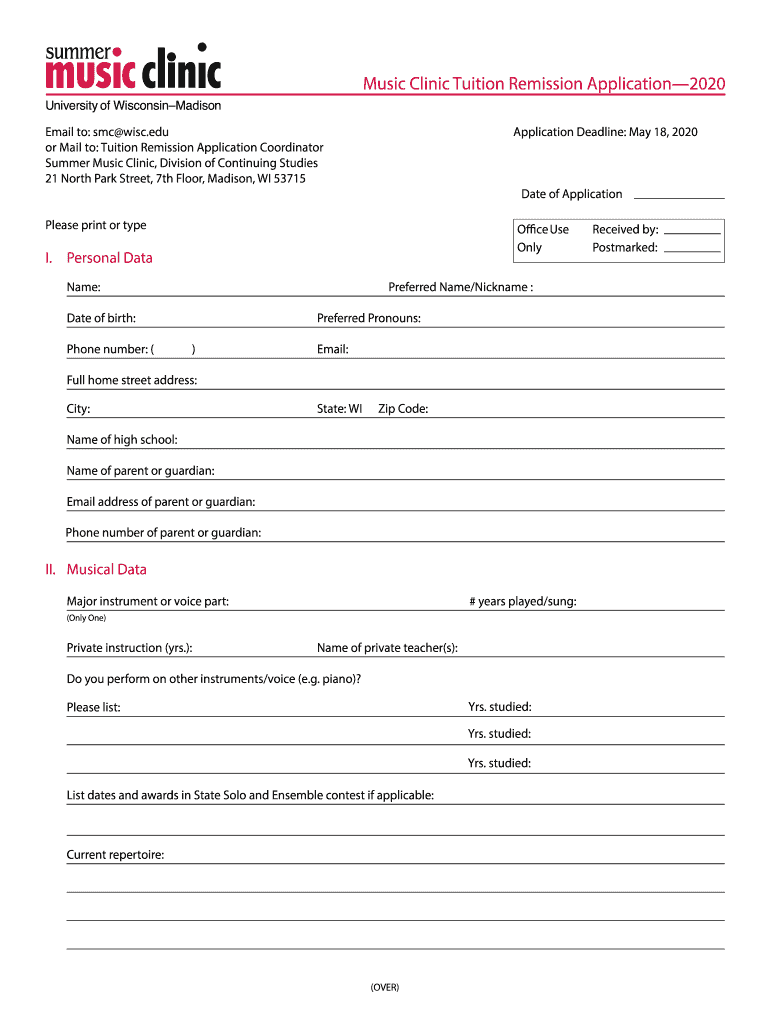 Uw Madison Business School Enrollment Form