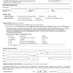 Vfc Provider Enrollment Form