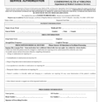 Virginia Medicaid Provider Enrollment Form