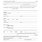 Wake County Joint Custody Form For School Enrollment