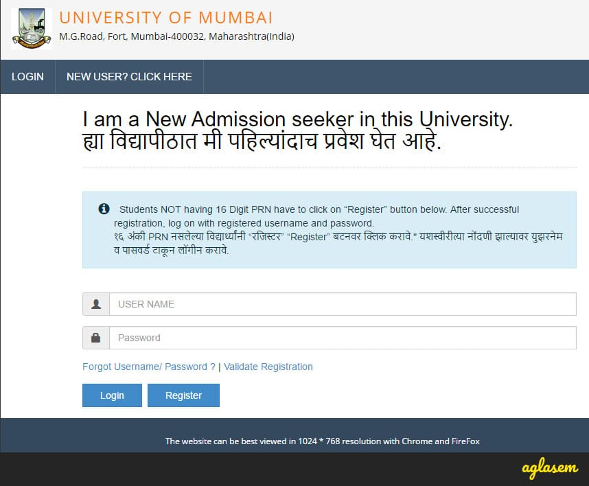 What Is Pre Enrollment Form For Mumbai University