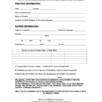 Wyoming Medicaid Provider Enrollment Form