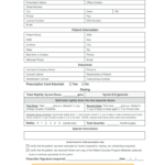 Xyrem Enrollment Form