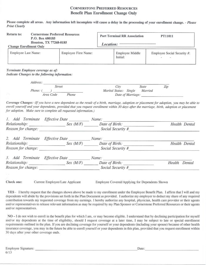 Yonsa Support Enrollment Form