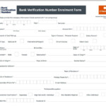 Zenith Bank Bvn Enrollment Form