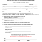 Zurich Eft Enrollment Form