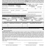 Acc High School Co Enrollment Form