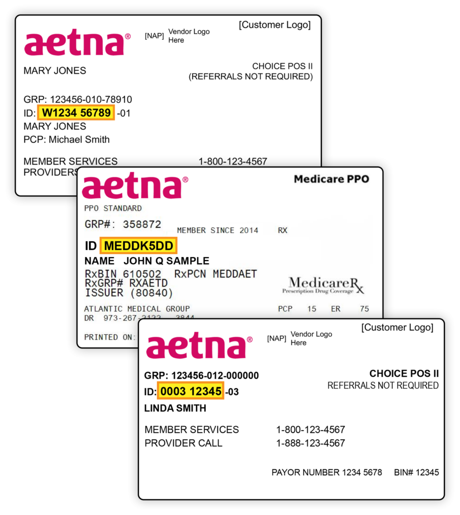 Aetna Medicare Rx Select Enrollment Form