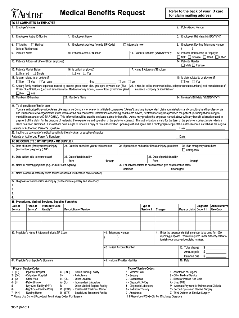 Aetna New Provider Enrollment Form