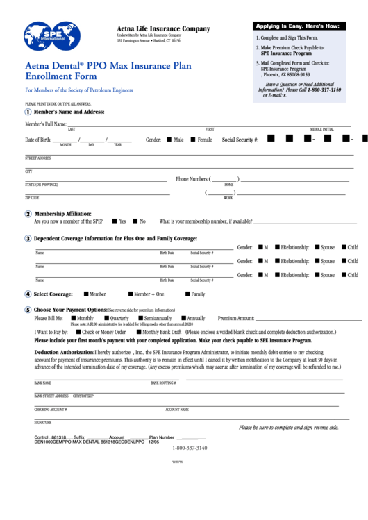 Aetna Provider Eft Enrollment Form