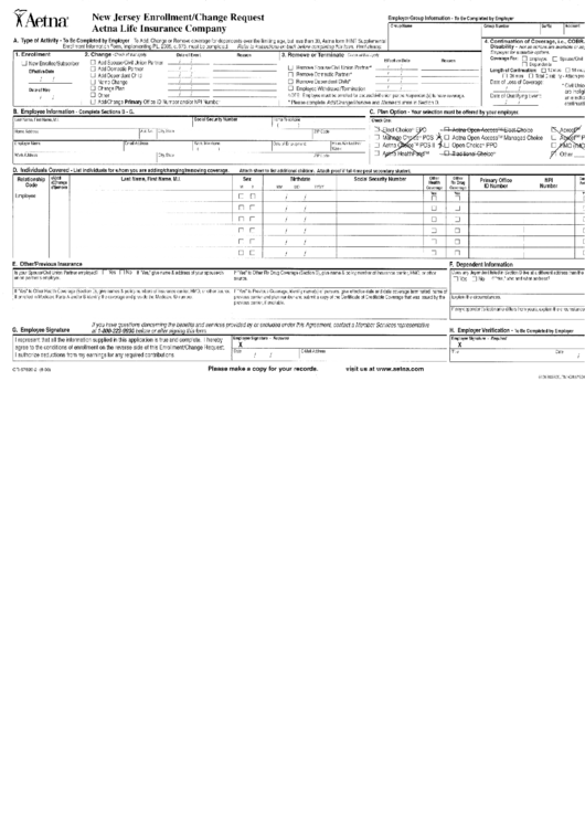 Aetna Provider Enrollment Form