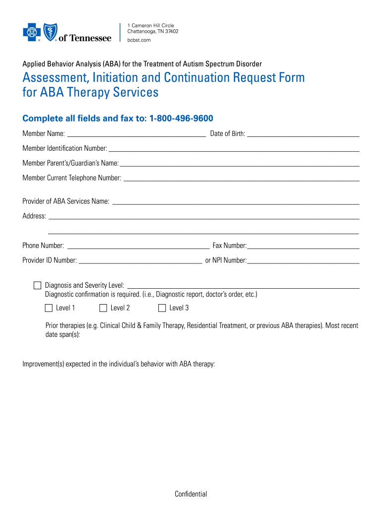 Bcbs Of Tn Provider Enrollment Form