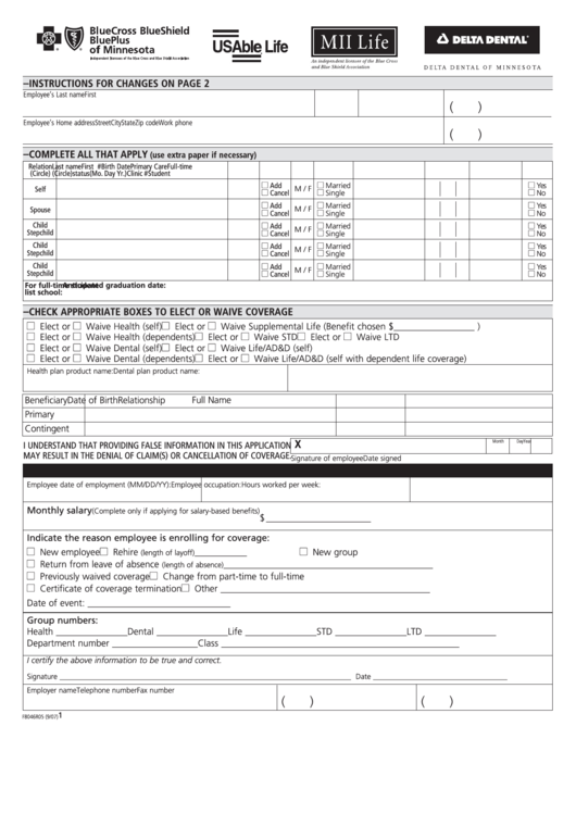 Bcbs Provider Enrollment Form