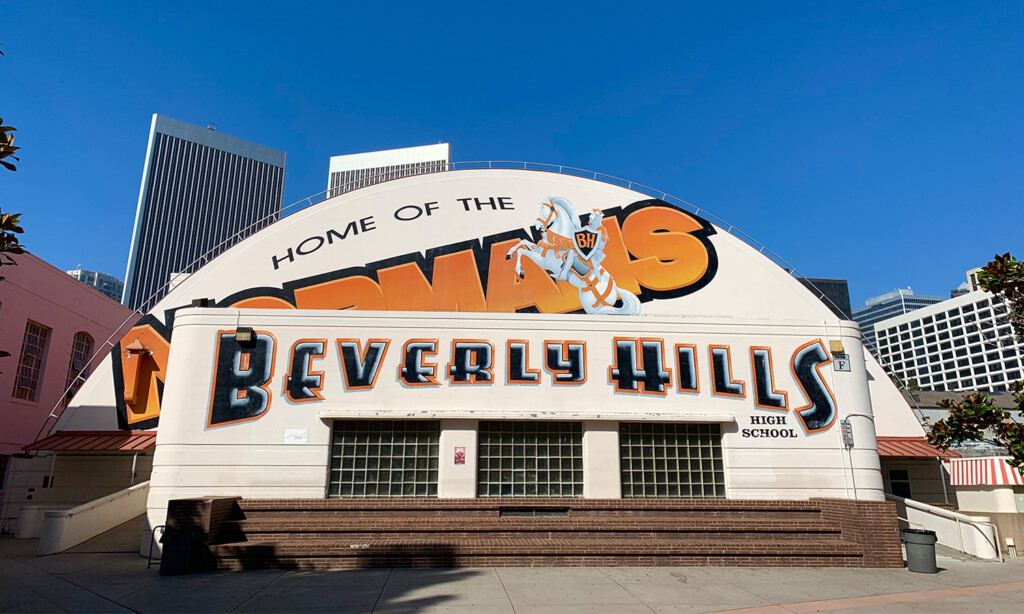 Beverly Hills High School Enrollment Form