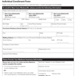 Blue Cross Blue Shield Az Medicare Rx Enrollment Form