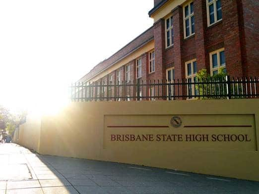 Brisbane State High School Enrolment Form