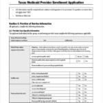 California Medicaid Provider Enrollment Forms