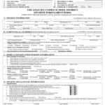 California School Enrollment Form