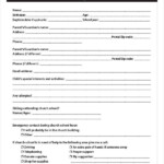 Church School Enrollment Form