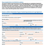 Covid Vaccine Provider Enrollment Form