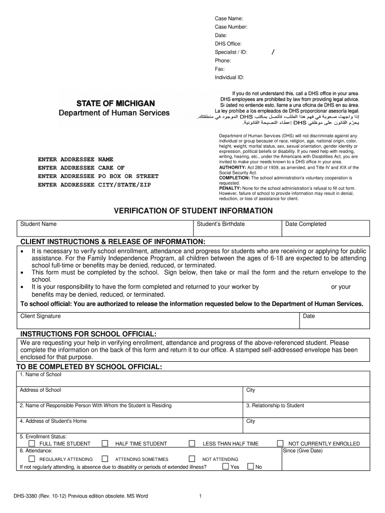 Dhs Provider Enrollment Forms