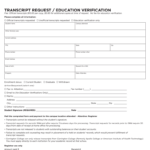 Enrollment Carrington College High School Transcript Request Form