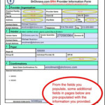 Era Enrollment Form Medicare