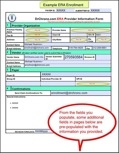 Era Enrollment Form Medicare