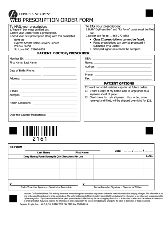 Express Scripts Dental Provider Enrolment Form