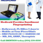 Florida Medicaid Provider Enrollment Change Of Address Form