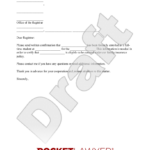 Form For The Tenant To Enroll To The School