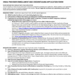 Hmsa Provider Enrollment Form