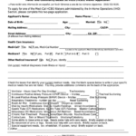 Home And Community Based Waiver Services Provider Enrollment Information Form