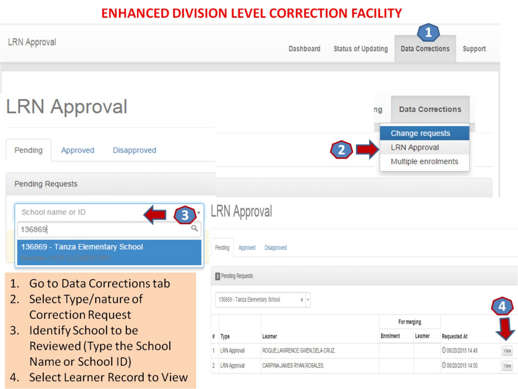 Lis Deped Gov Ph Enrolment School Forms