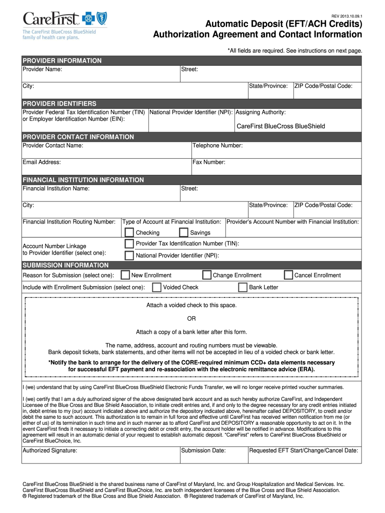 Maine Medicaid Provider Enrollment Eft Form