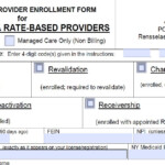 Medicaid Provider Enrollment Form Ny