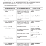 Medicare 855i Provider Enrollment Form