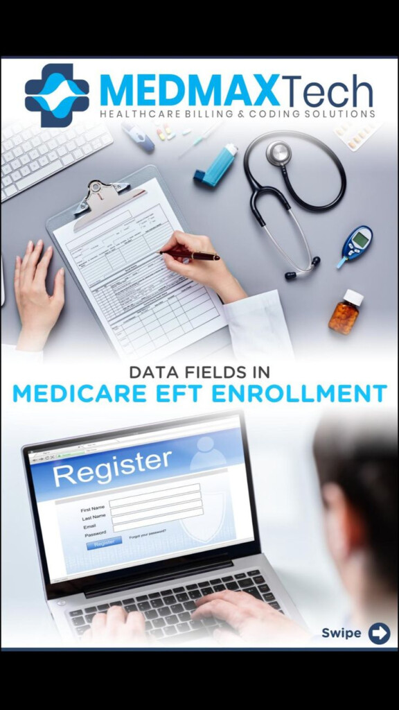 Medicare Eft Enrollment Form