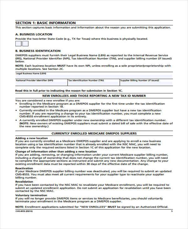 Medicare Enrollment Complaint Form