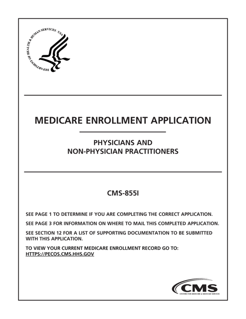 Medicare Enrollment Form 8551