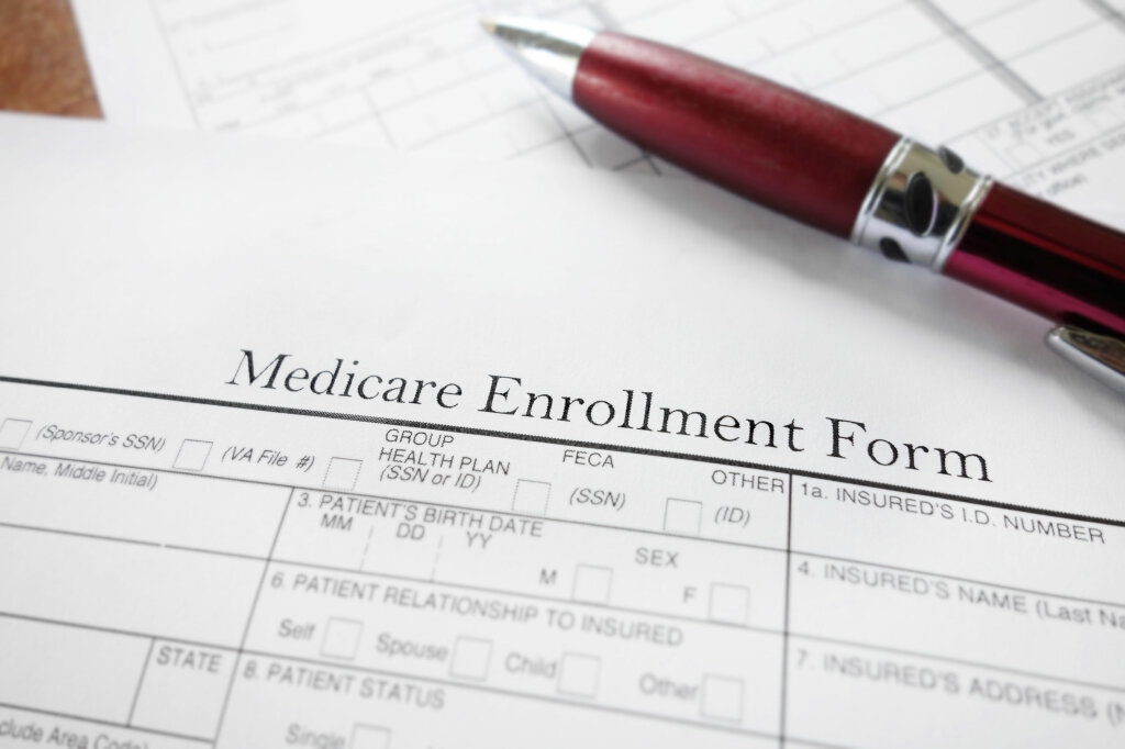 Medicare Enrollment Form Questions