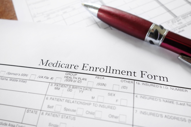 Medicare.gov Enrollment Form