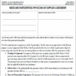 Medicare Provider Enrollment Forms 855b