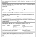 Michigan Medicaid Behavioral Health Provider Enrollment Form