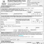 Middleton High School Enrollment Form