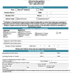 Molina Healthcare Provider Enrollment Form