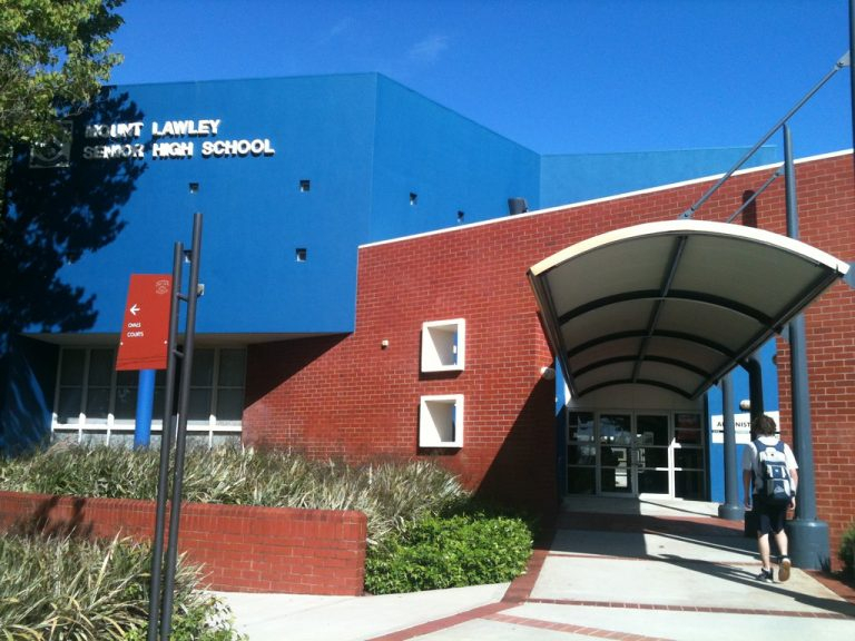 Mount Lawley Senior High School Enrollment Form