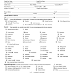 Northshore School District Enrollment Form